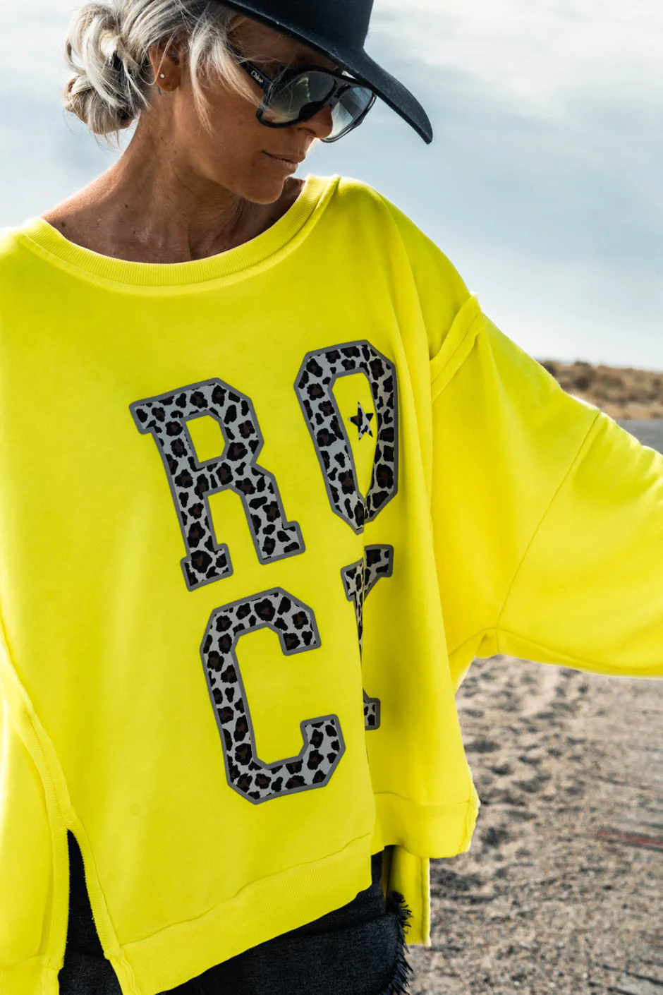 SWEAT ROCKY JAUNE FLUO - Image 4