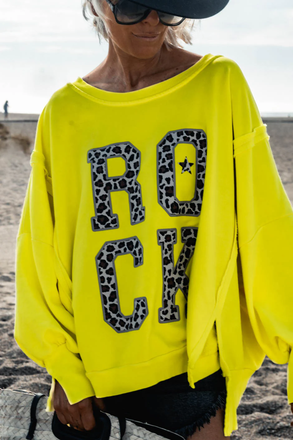 SWEAT ROCKY JAUNE FLUO - Image 5