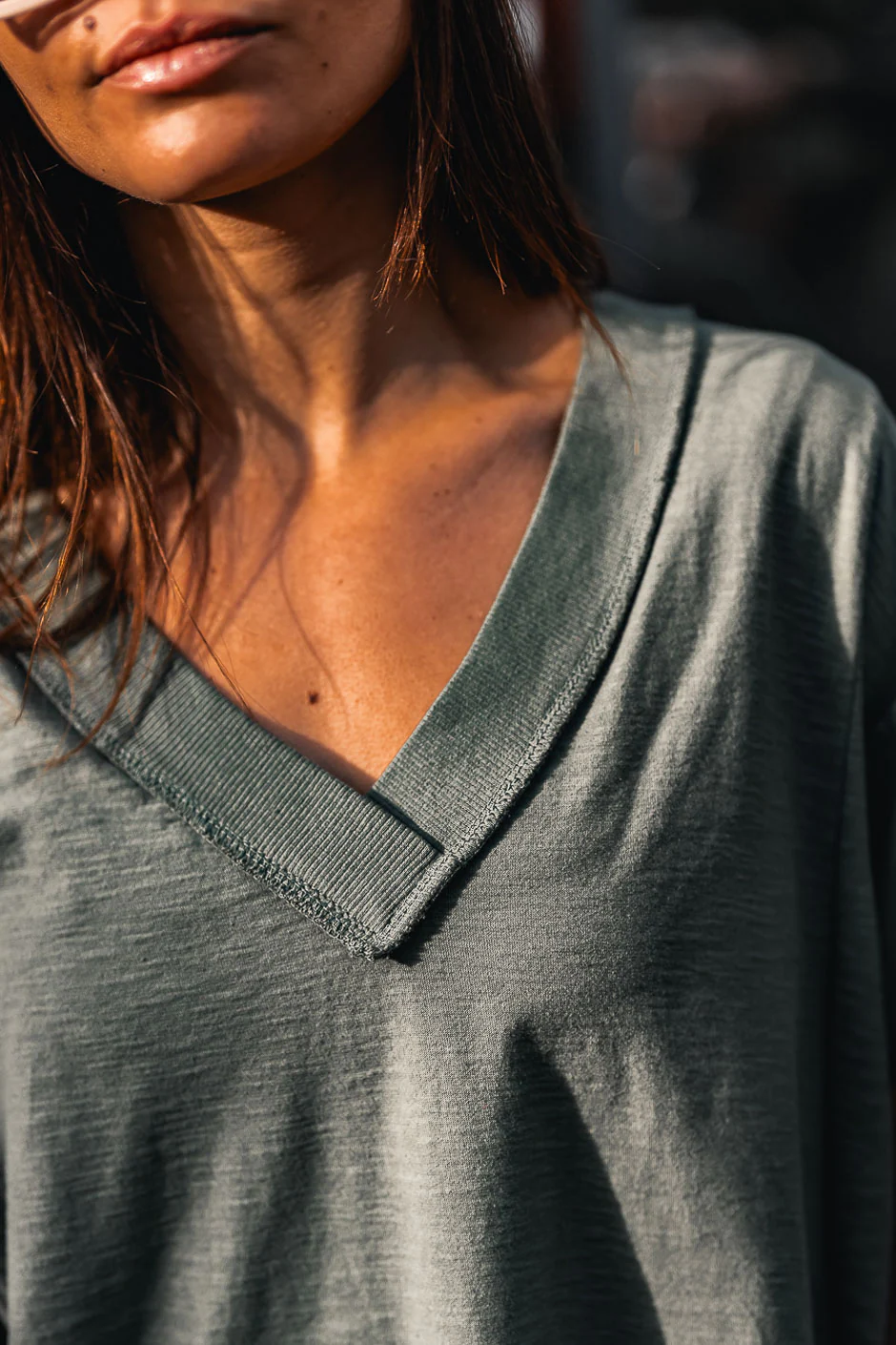 T SHIRT ILARIA KAKI - Image 5