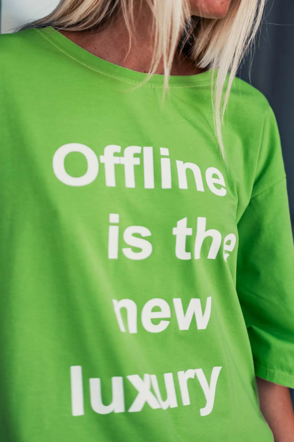 T-shirt Banditas Town vert - Image 6