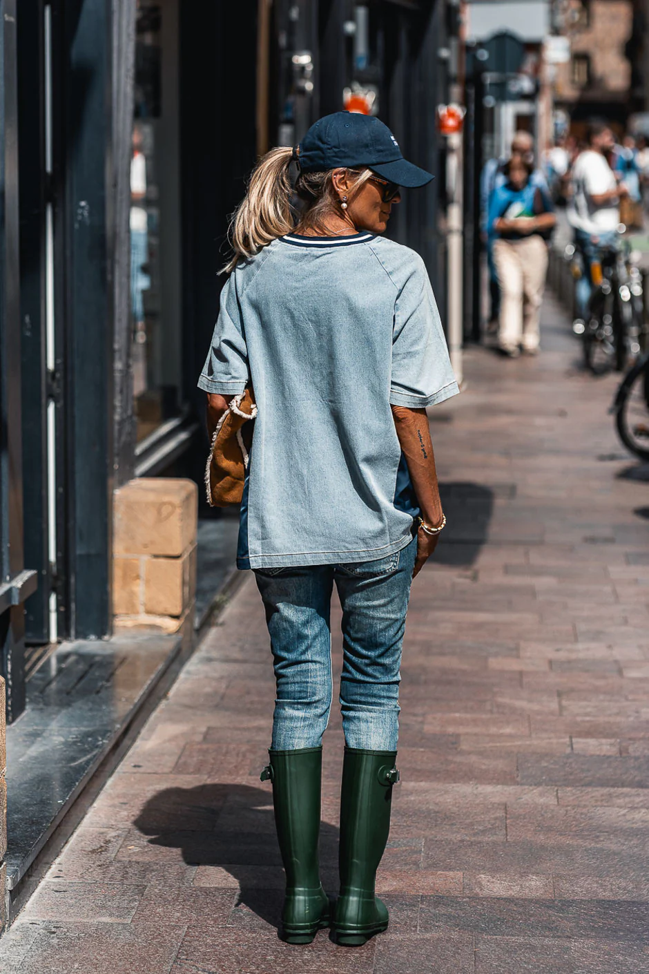 T-shirt Brewers denim - Image 3
