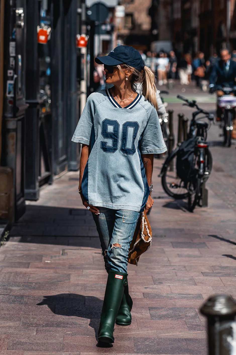 T-shirt Brewers denim - Image 4