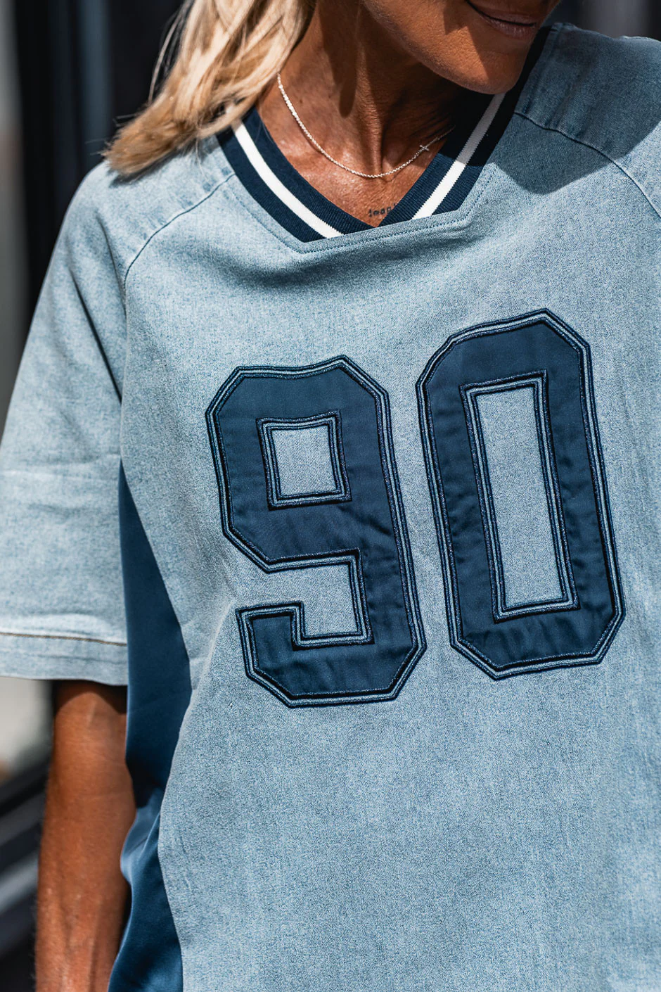 T-shirt Brewers denim - Image 6