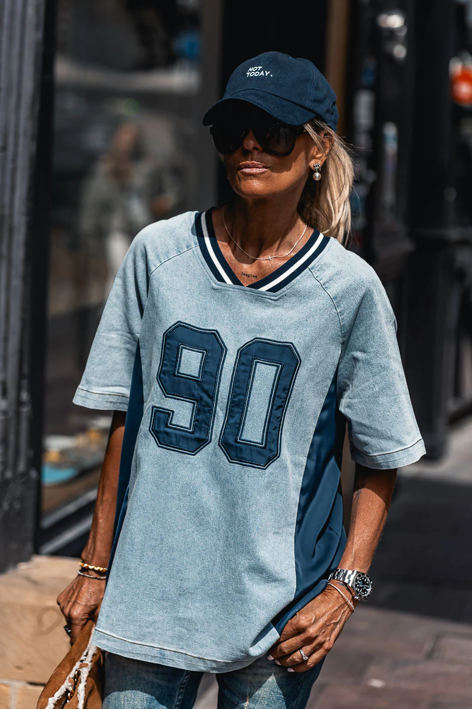 T-shirt Brewers denim - Image 8