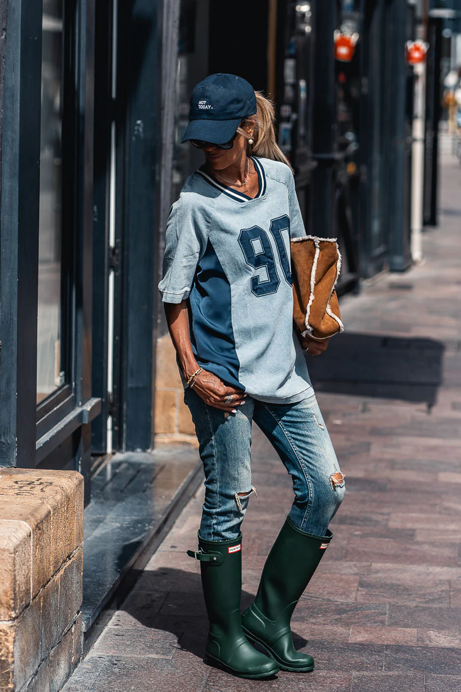 T-shirt Brewers denim - Image 9