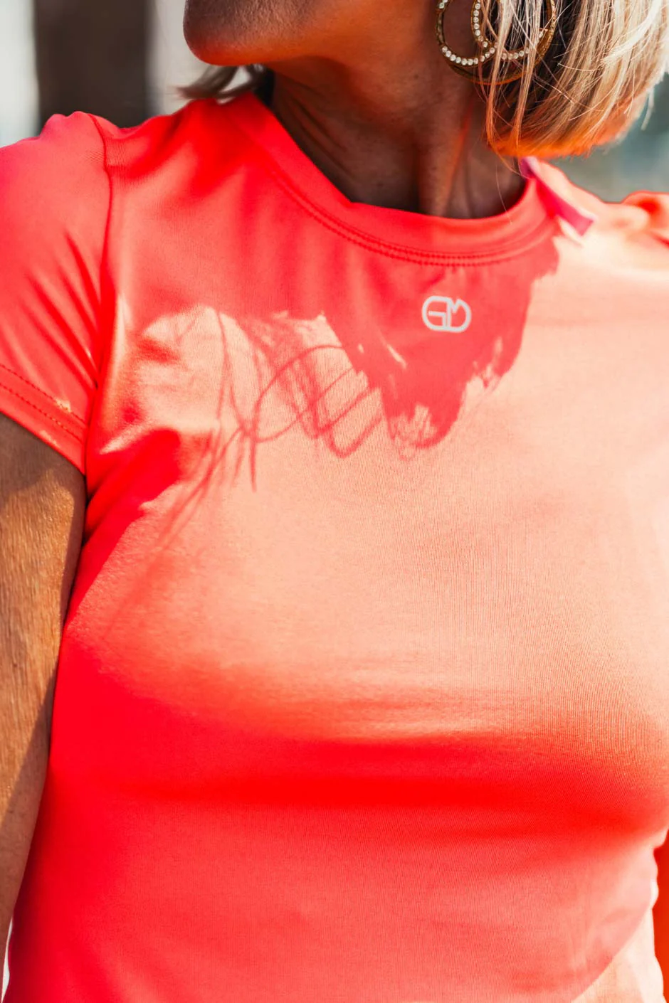 T-SHIRT DEEP CORAIL - Image 3