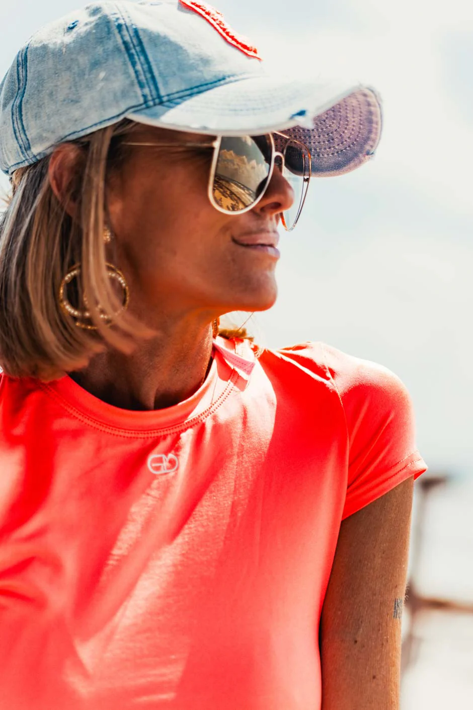 T-SHIRT DEEP CORAIL - Image 5