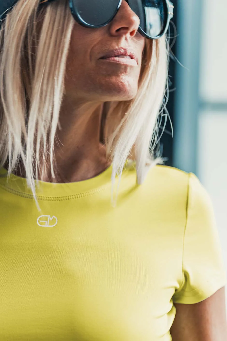 T-SHIRT DEEP JAUNE - Image 2