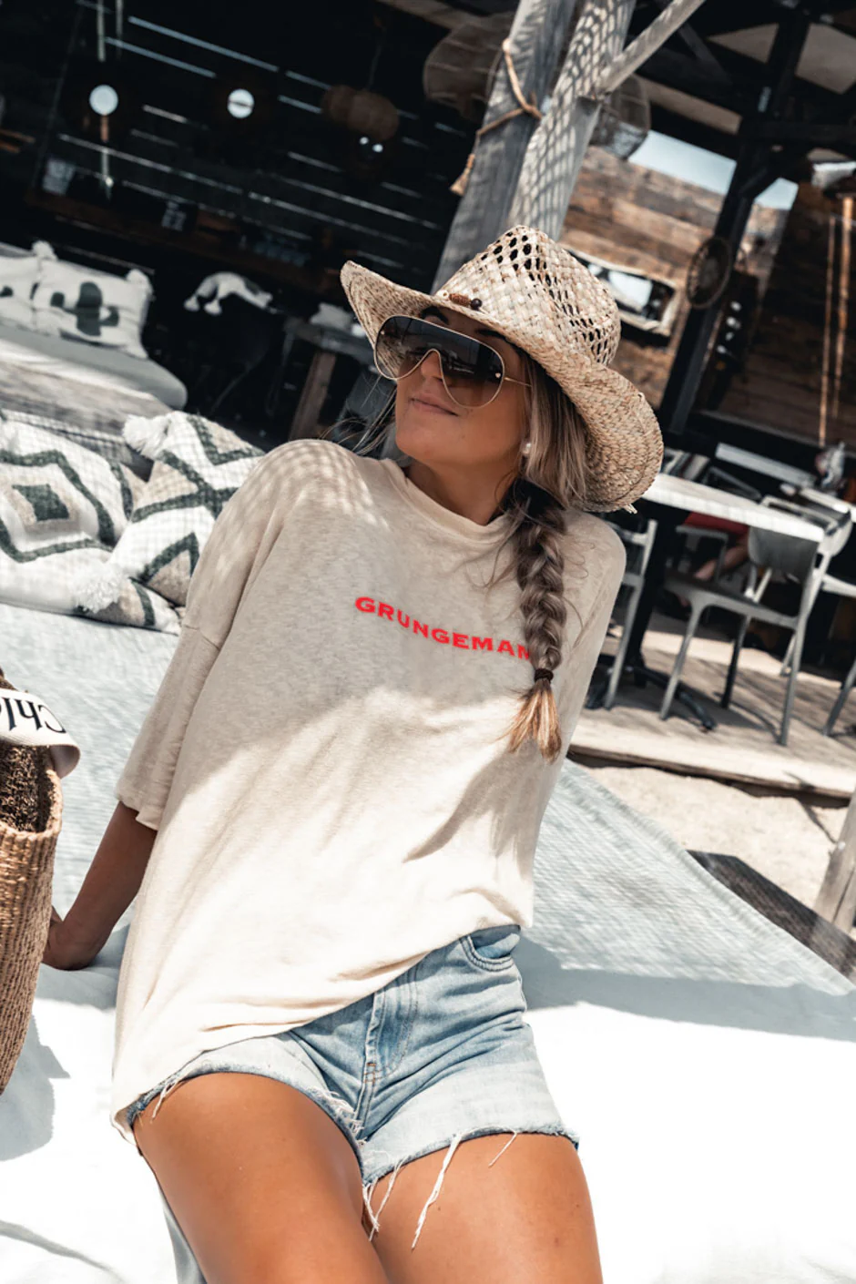 T-SHIRT GRACY ECRU - Image 4