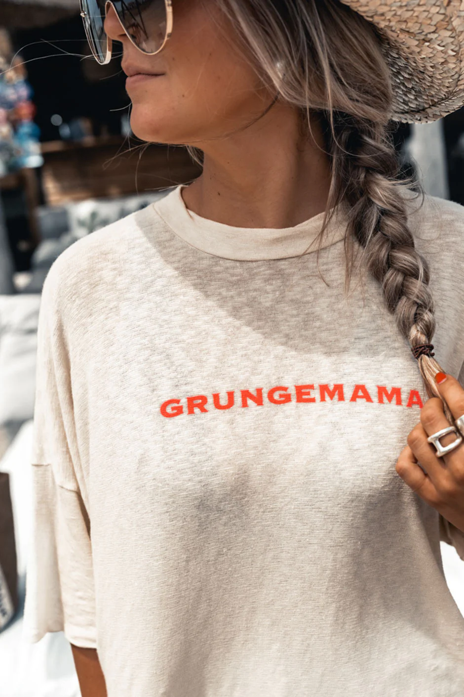 T-SHIRT GRACY ECRU - Image 7