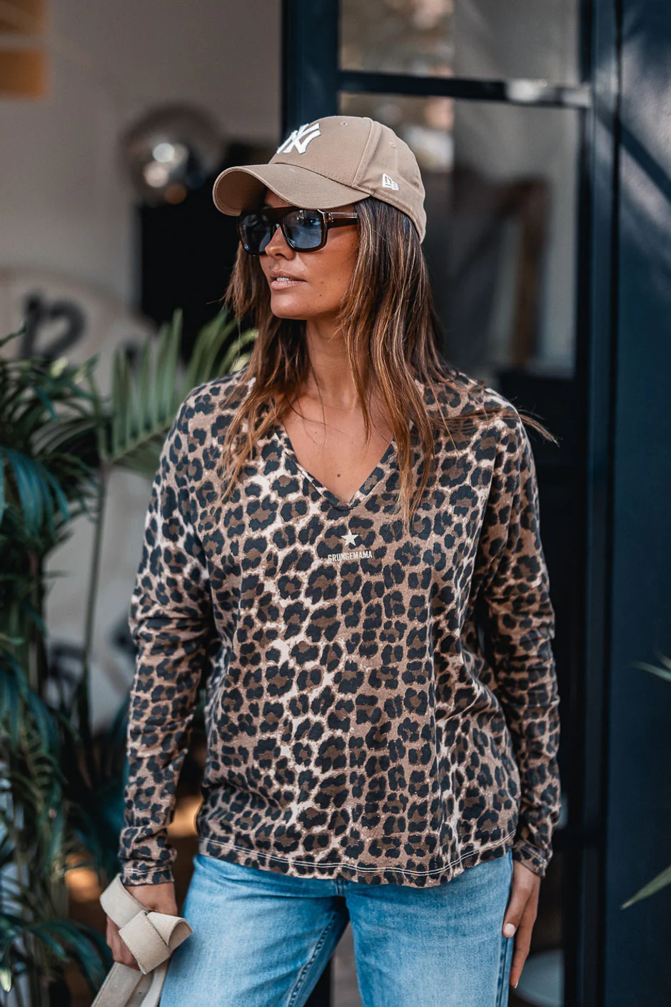 T-Shirt Grungemama Ida leopard - Image 8