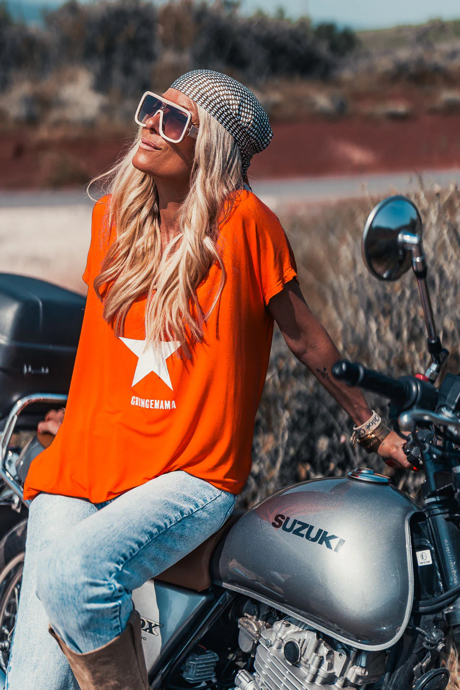 T-shirt Grungemama Pierce orange - Image 6