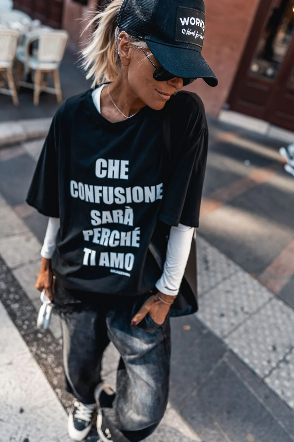 T-SHIRT TI AMO NOIR - Image 6