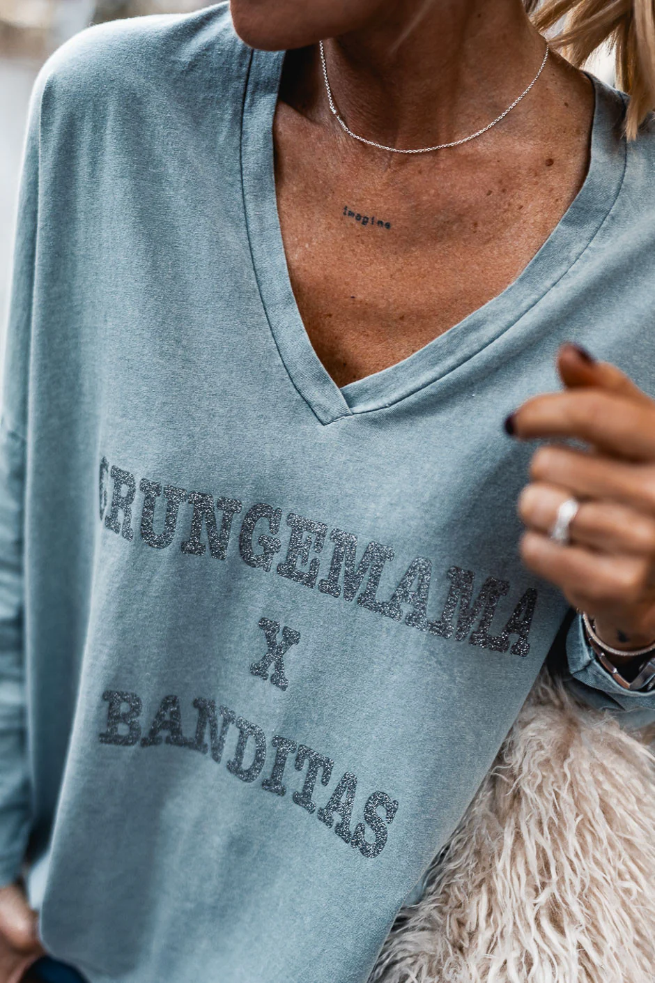 T-shirt Grungemama X Banditasgris - Image 3