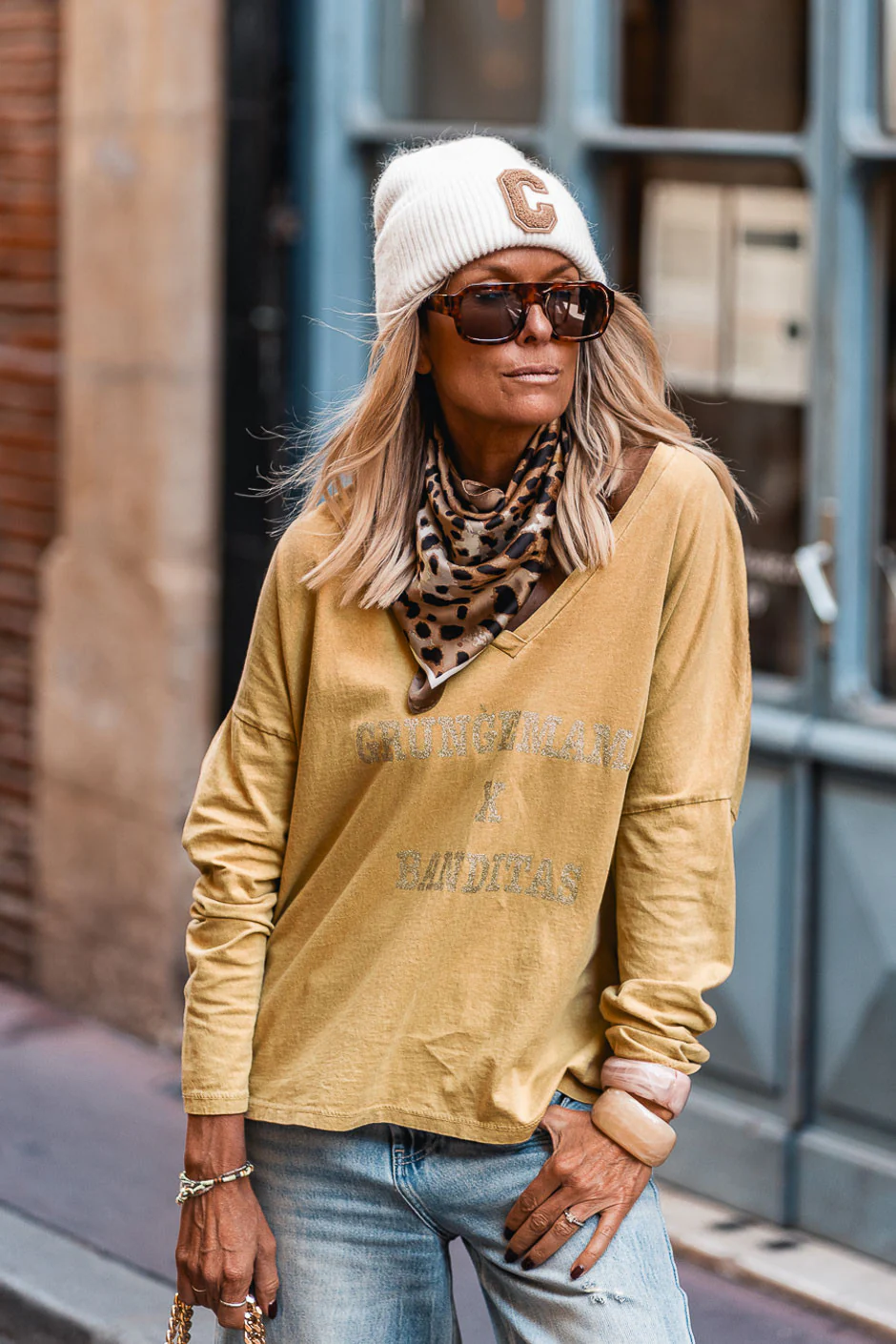 T-shirt Grungemama X Banditasmoutarde - Image 2