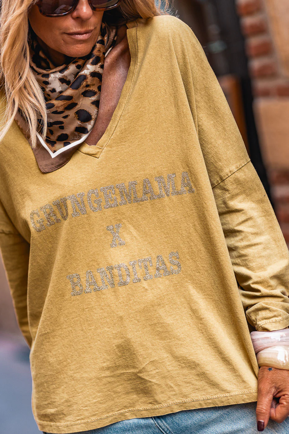 T-shirt Grungemama X Banditasmoutarde - Image 3