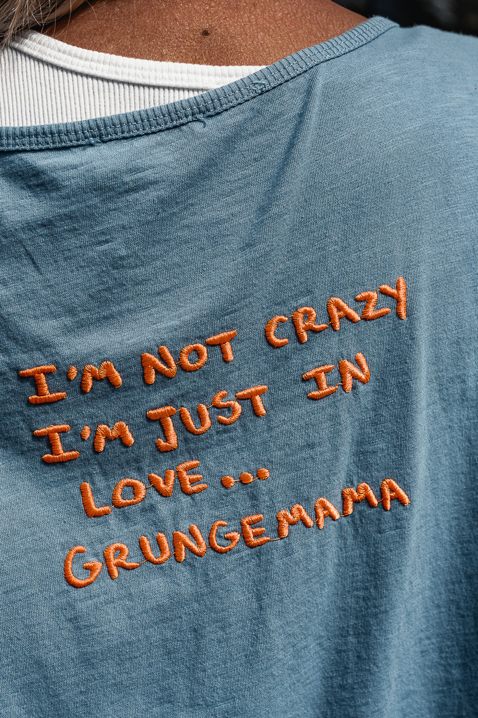 T-SHIRT TAO BLEU - Image 3