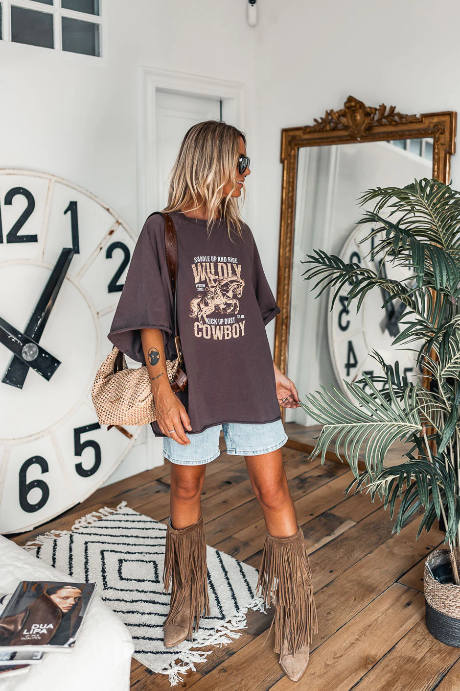 T-shirt Wildly brown - Image 6