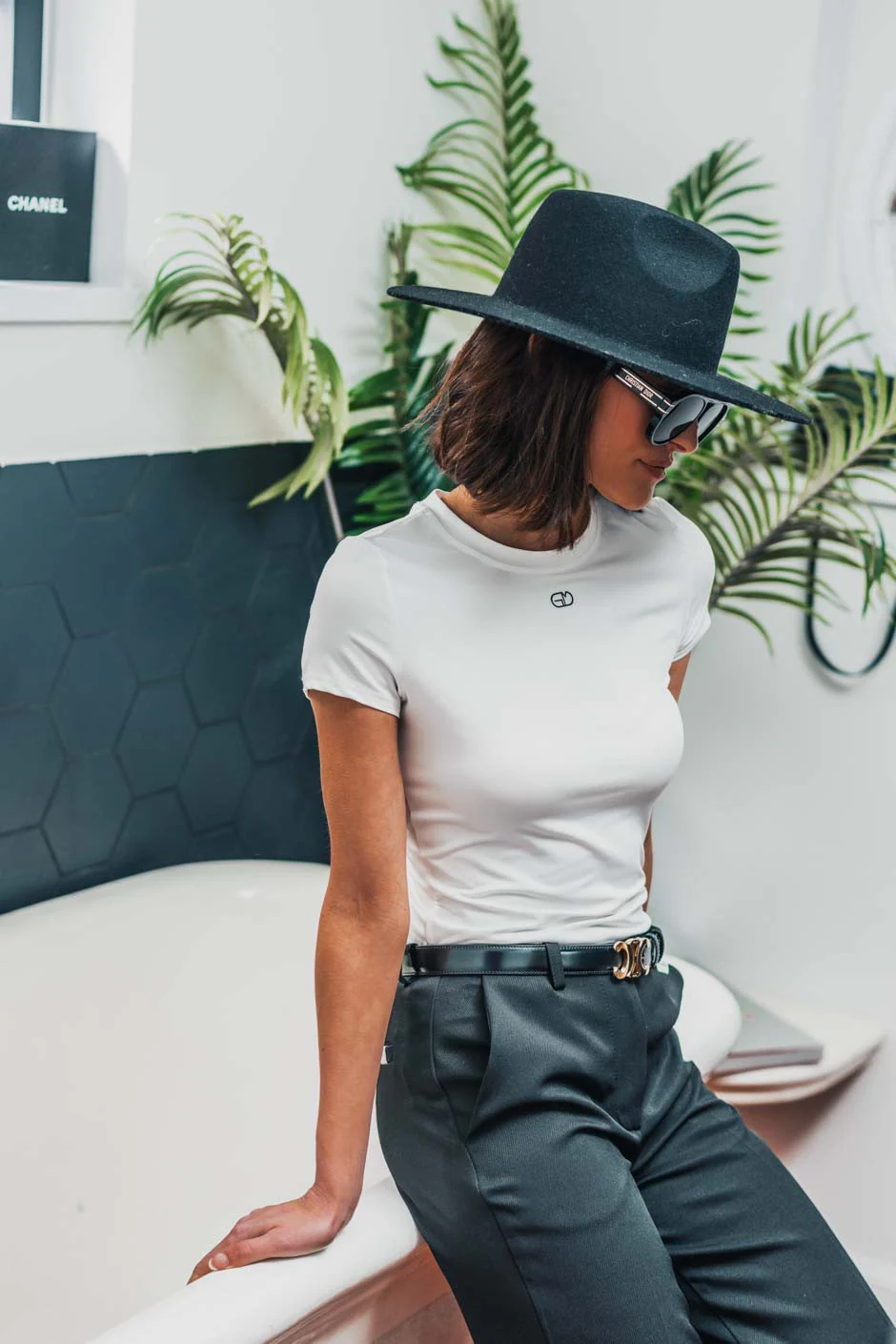 Top Grungemama Deep blanc - Image 5