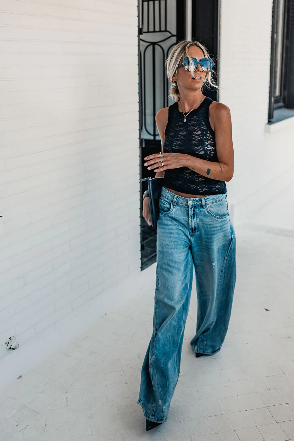 Top Grungemama Doyle noir - Image 2