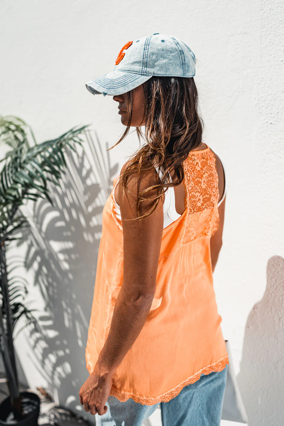 TOP KATE FLUO ORANGE - Image 3