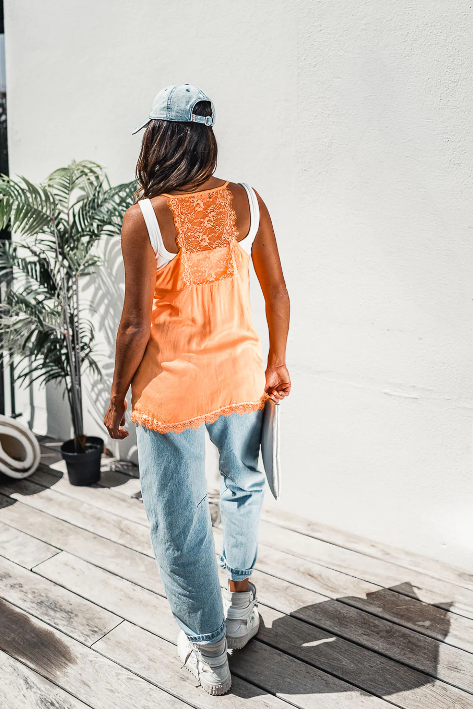 TOP KATE FLUO ORANGE - Image 5
