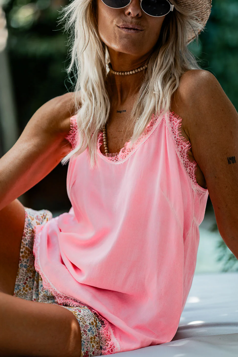 TOP KATE FLUO ROSE FLUO - Image 7