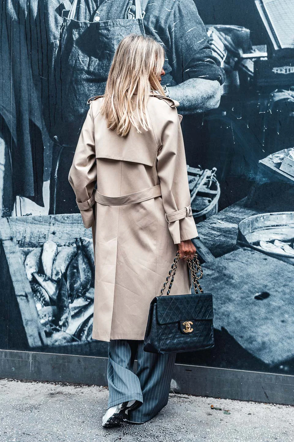 TRENCH GRUNGEMAMA AMANDA BEIGE - Image 8