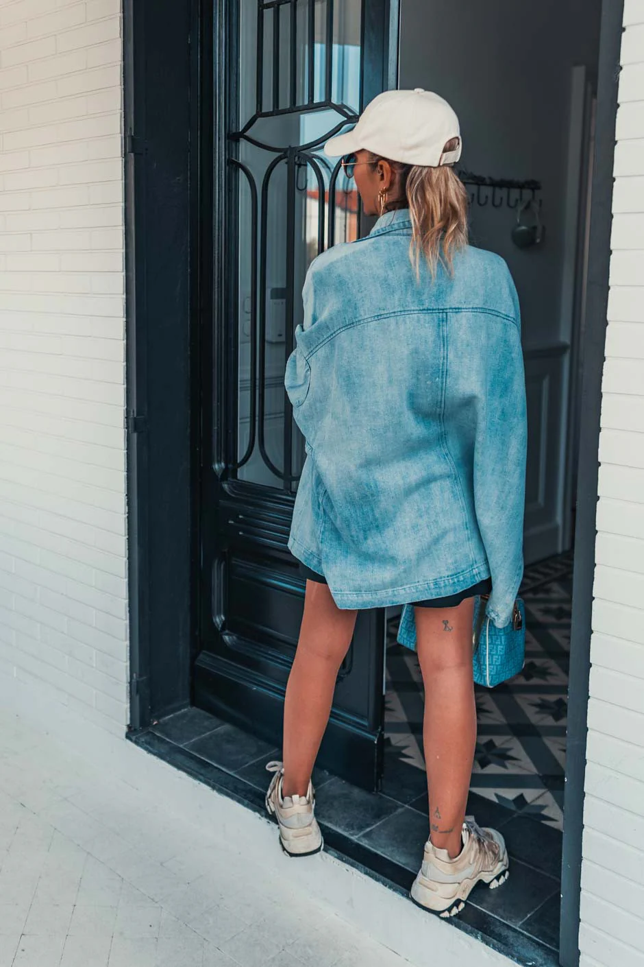 Veste Banditas Disa bleu - Image 2