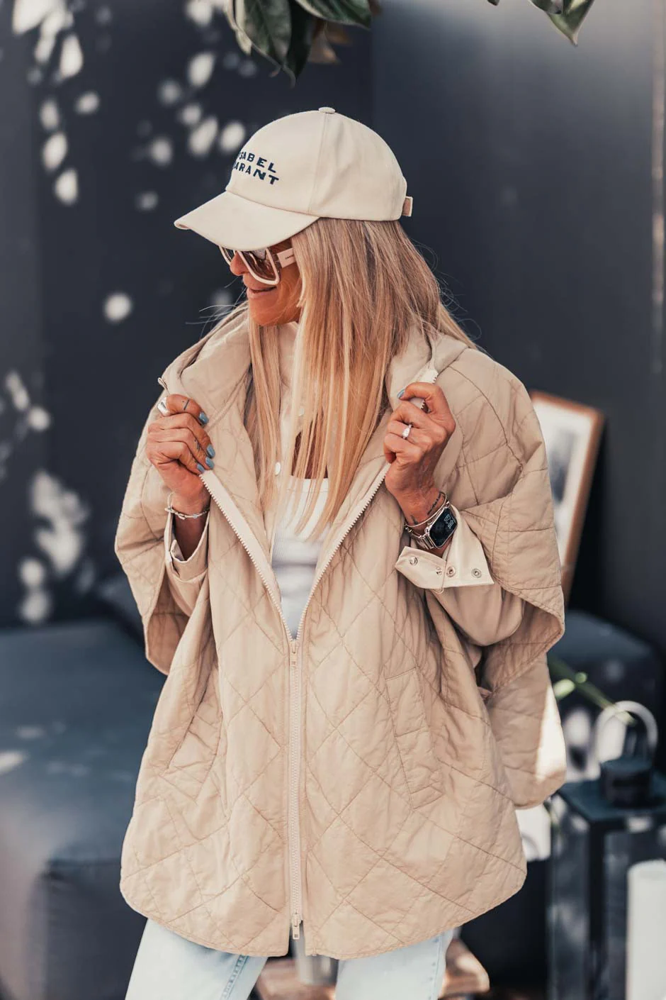 Veste Banditas Farrah beige - Image 2