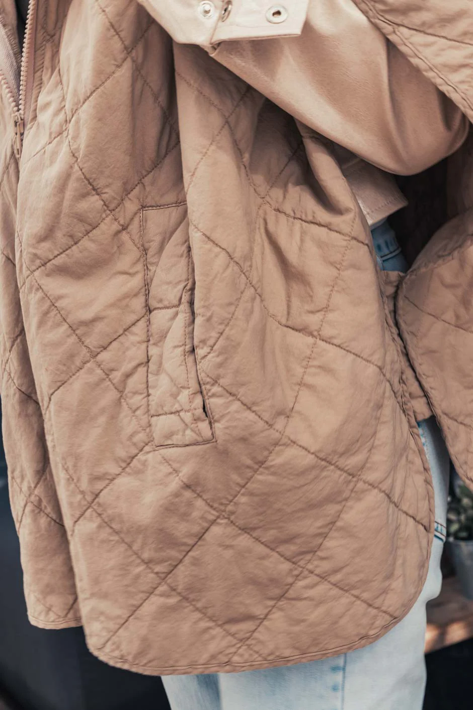 Veste Banditas Farrah beige - Image 3