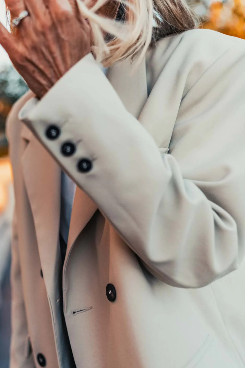 Veste Grungemama Alfie beige - Image 2