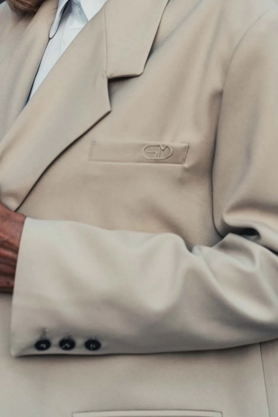 Veste Grungemama Alfie beige - Image 7