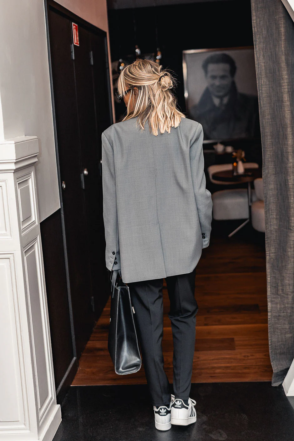 VESTE GLIMY GRIS - Image 2