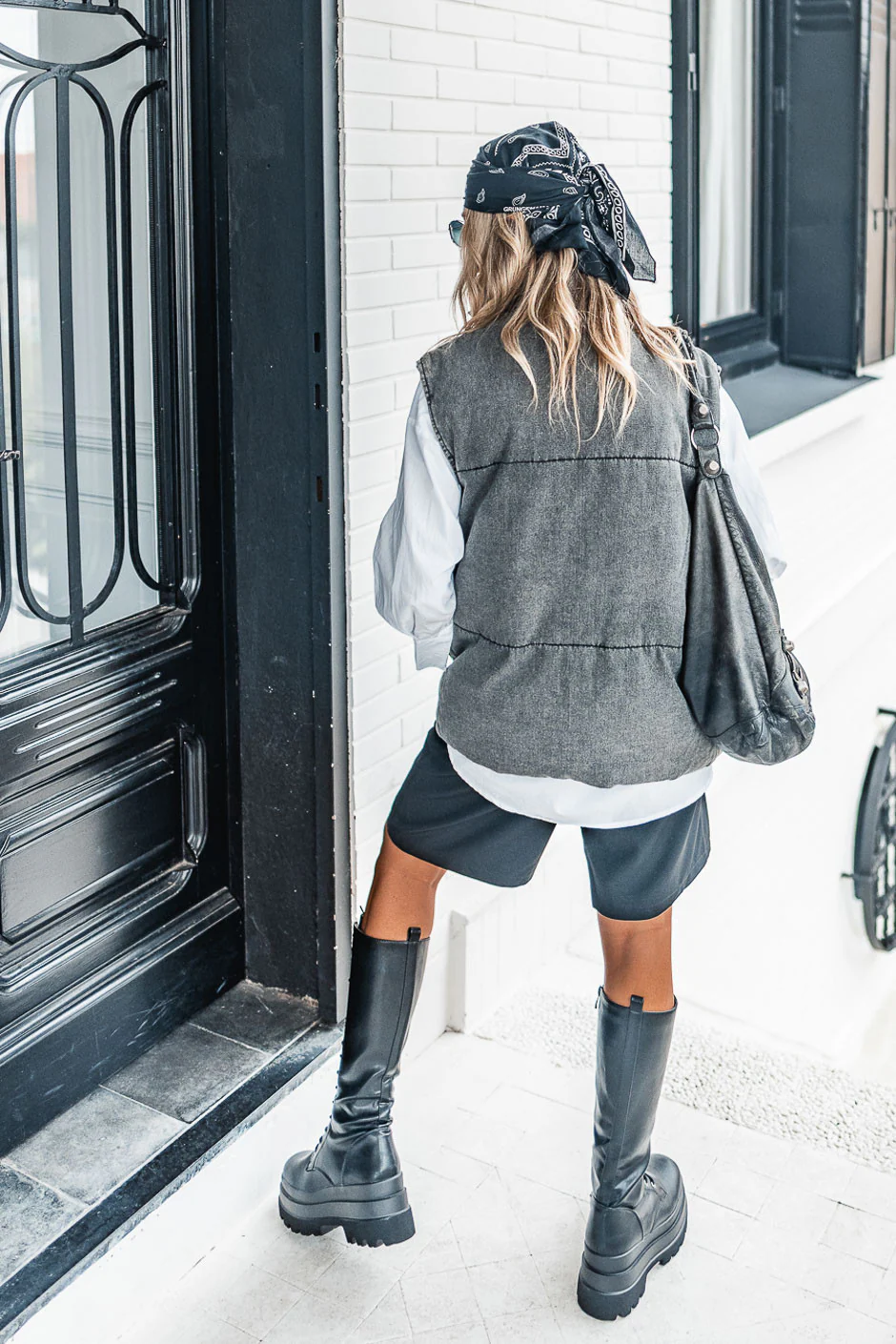 Veste Grungemama Luz anthracite - Image 6