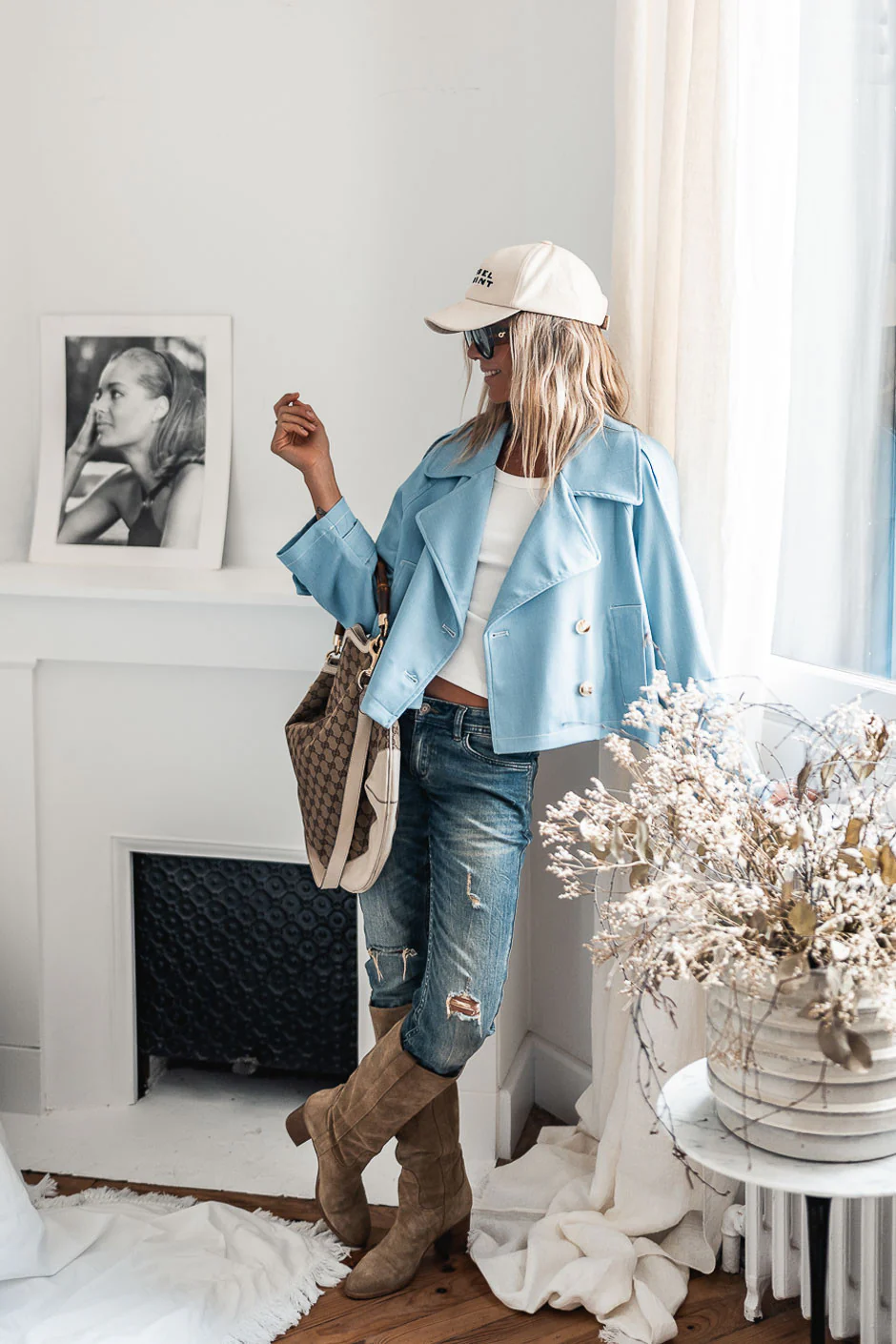 Veste Grungemama Manon bleu - Image 4