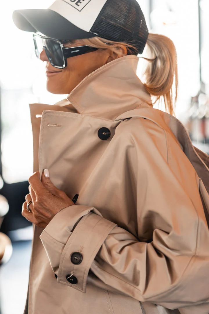 VESTE STORMY BEIGE - Image 6