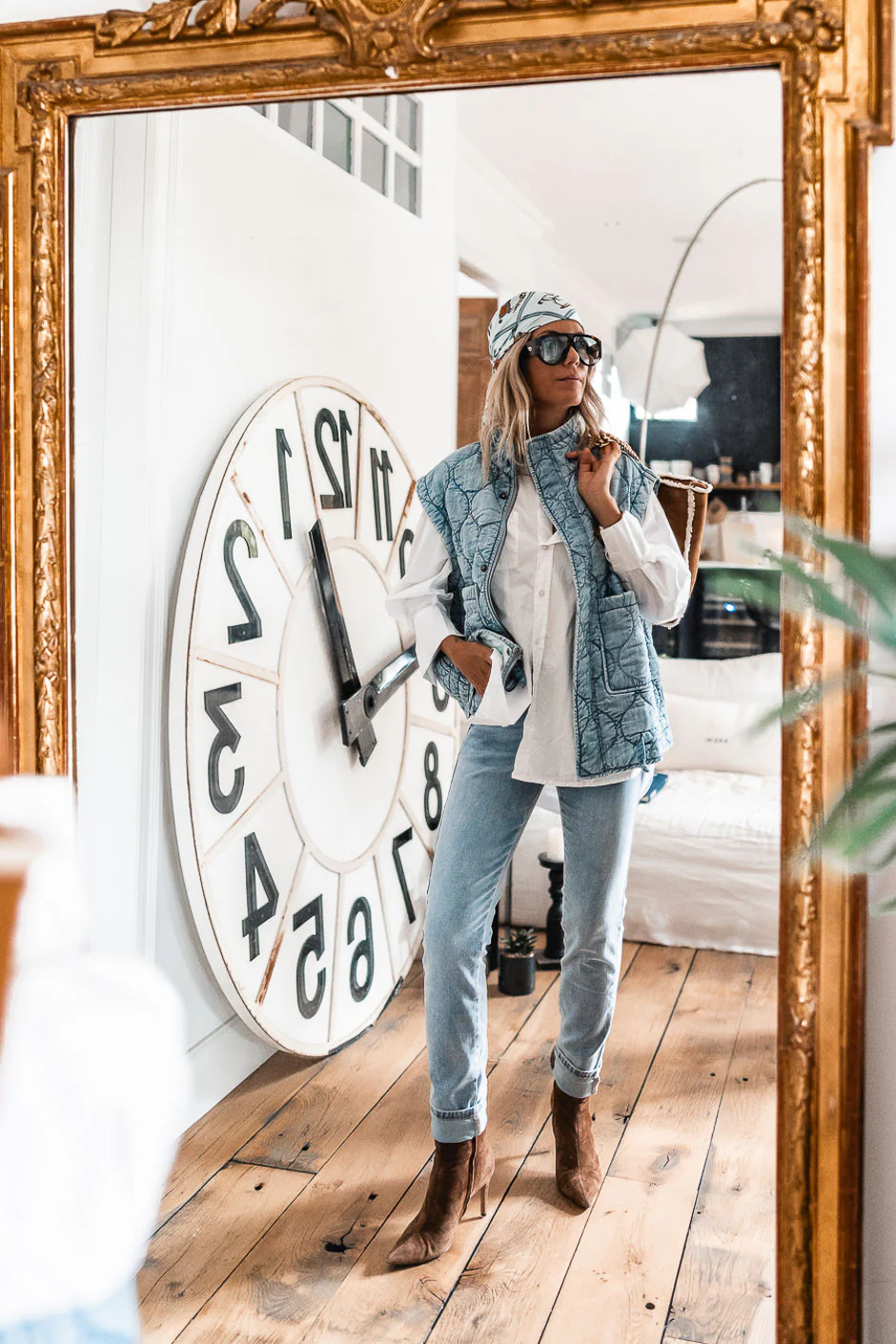 Veste Grungemama Will bleu - Image 6