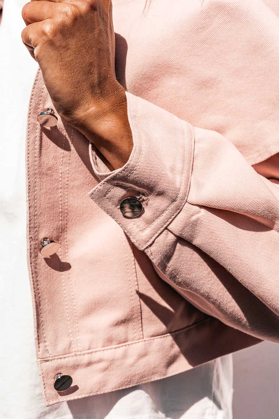 VESTE MINA ROSE BLUSH - Image 6