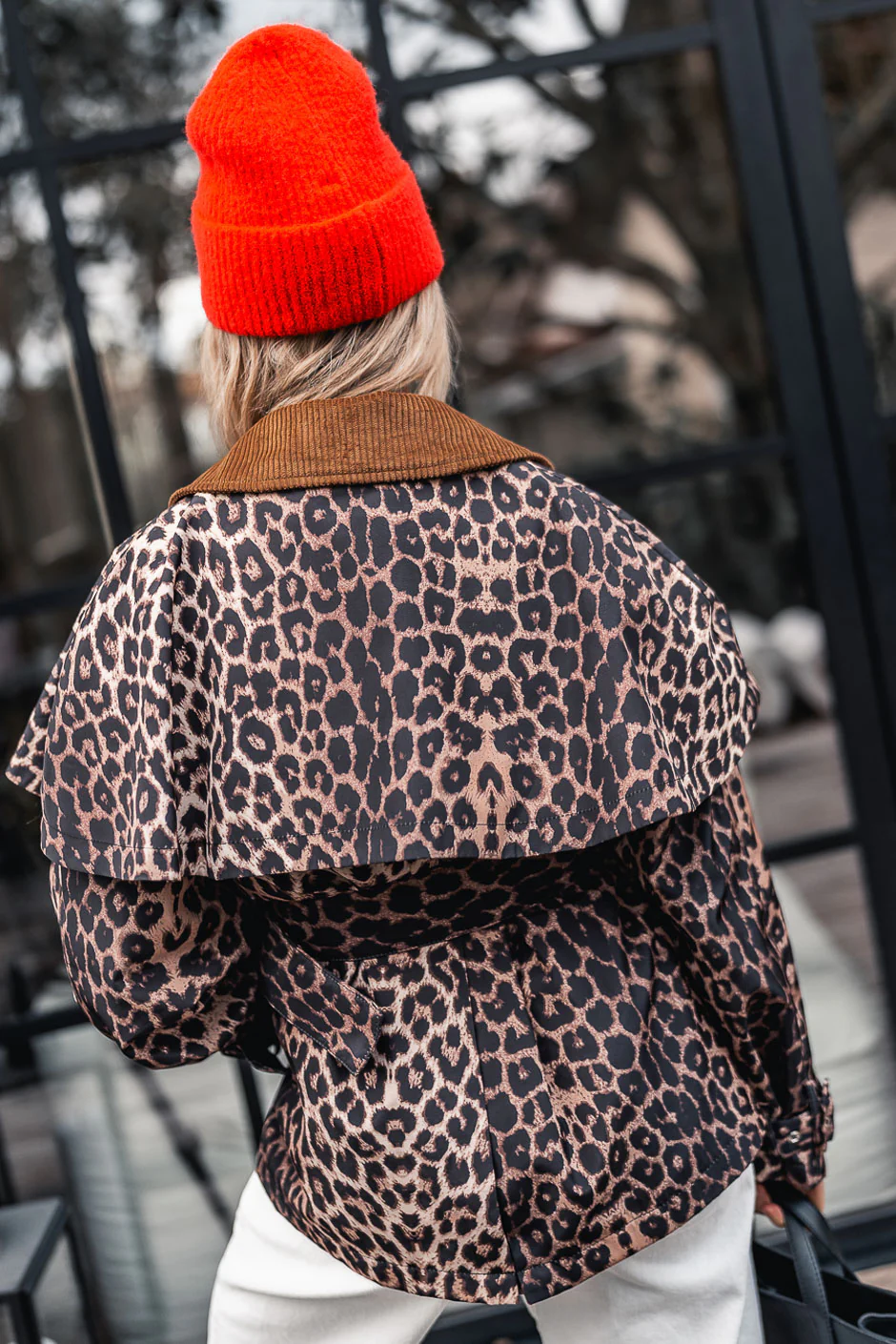 VESTE SADIE LEOPARD - Image 9