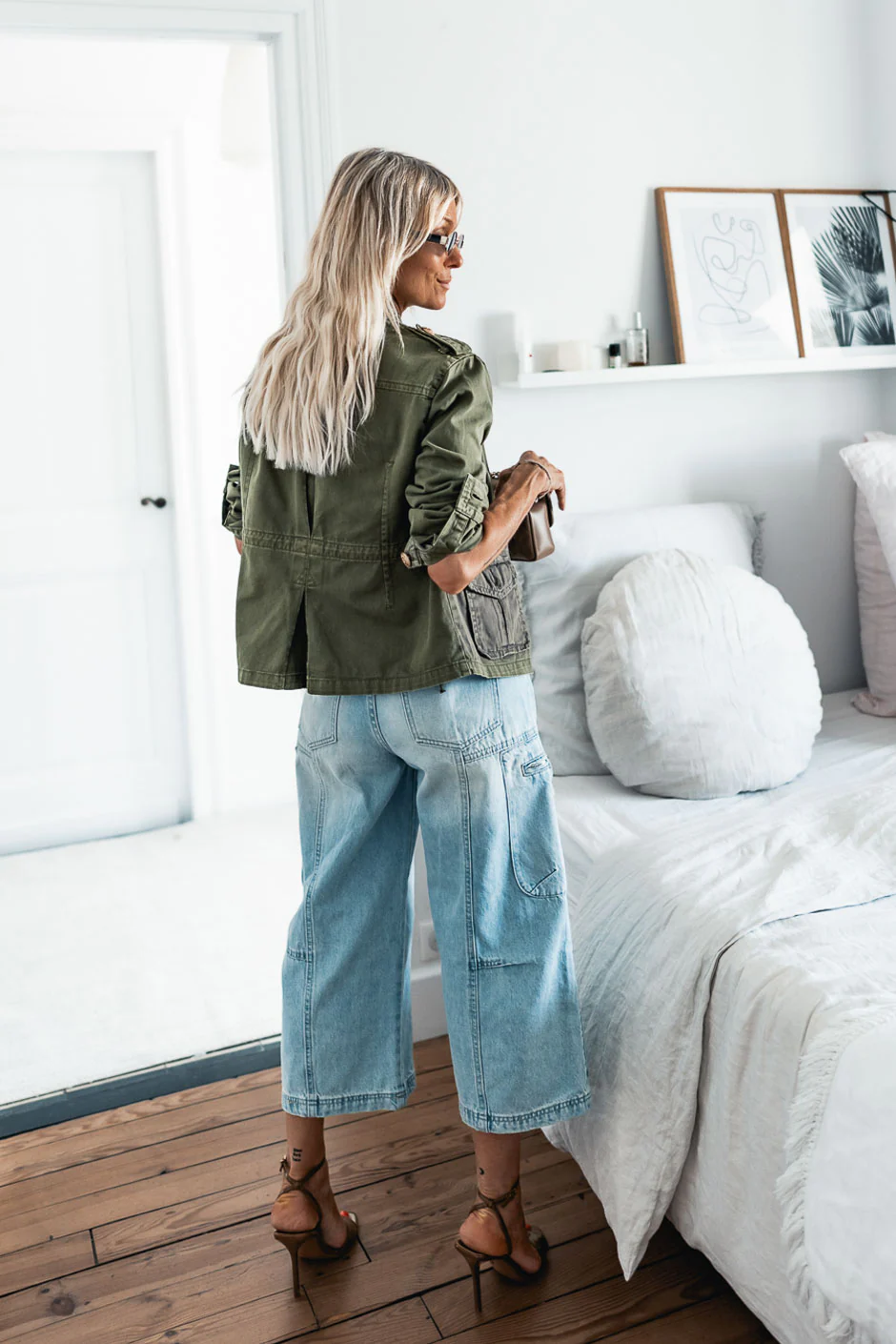 VESTE WELKY KAKI - Image 3