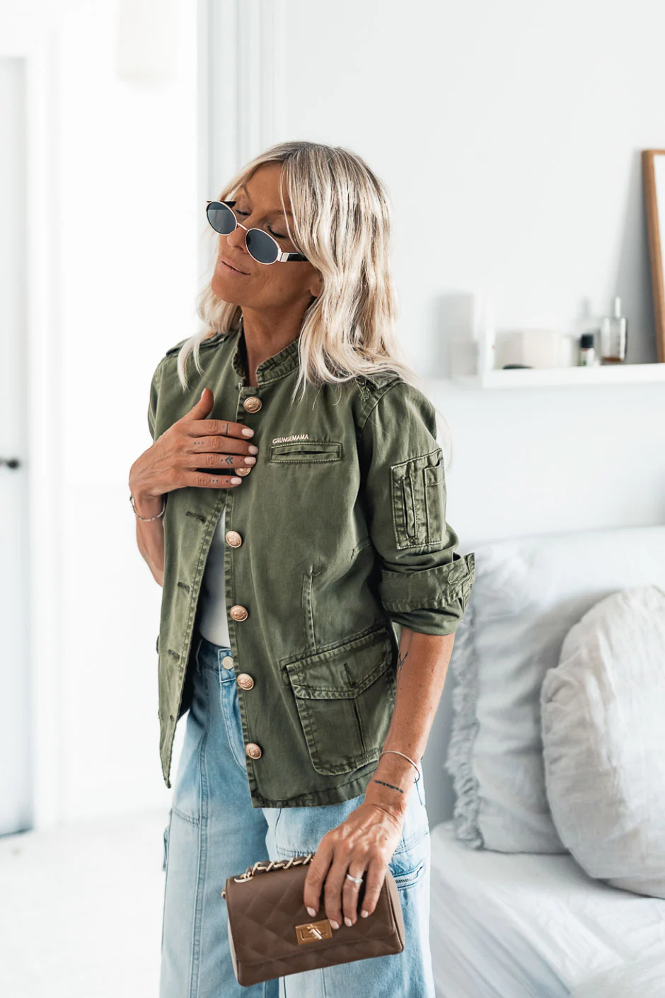 VESTE WELKY KAKI - Image 6