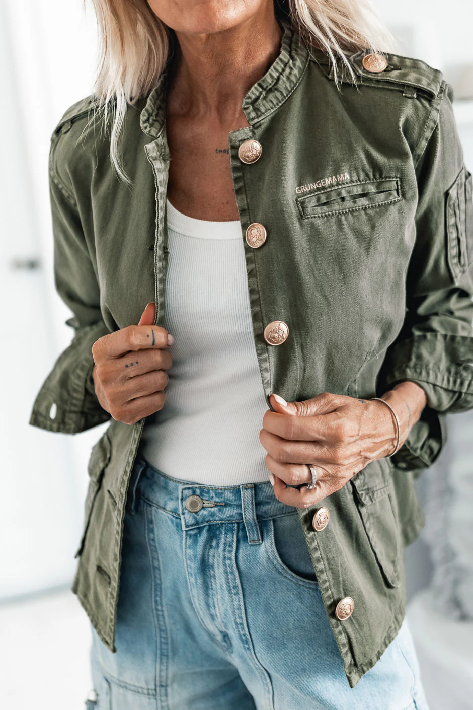 VESTE WELKY KAKI - Image 7