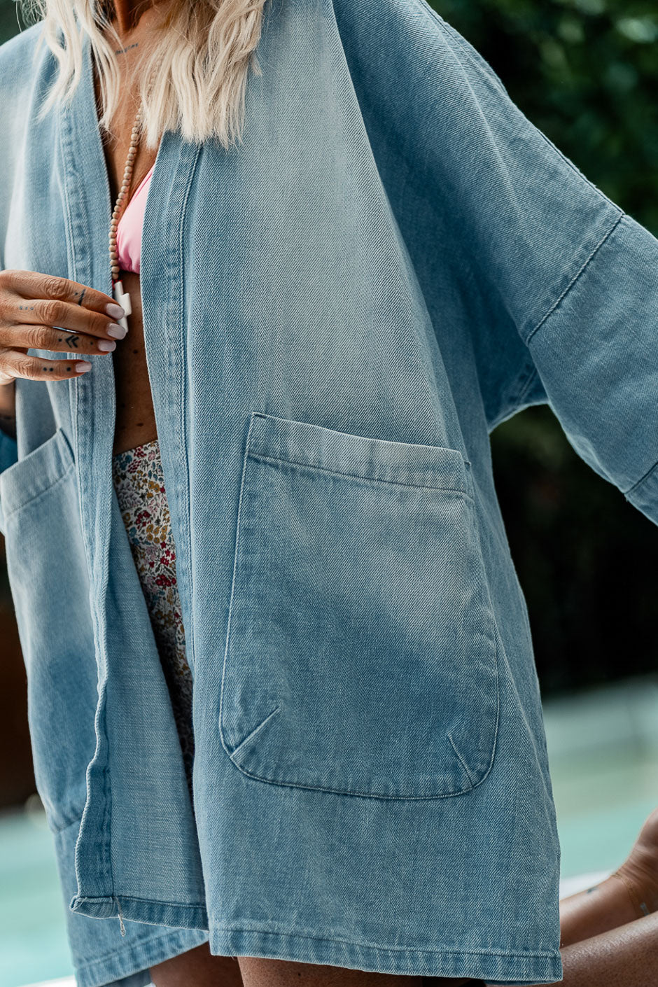 VESTE WESTON BLEU - Image 9