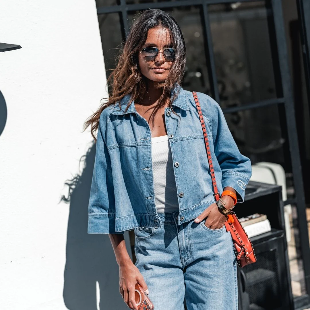 VESTE ZONNIE BLEU